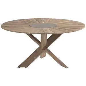 Hartman Provence Crossleg Tuintafel -  Ø150