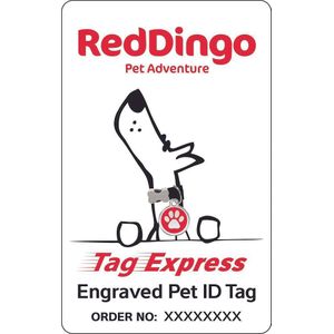 RedDingo - Virtual Tag Express Giftcard