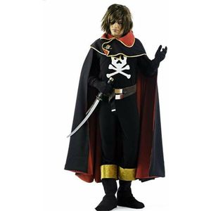 Kostuums voor Volwassenen Limit Costumes Pirate De L'Espace Piraat 5 Onderdelen Zwart Maat XL