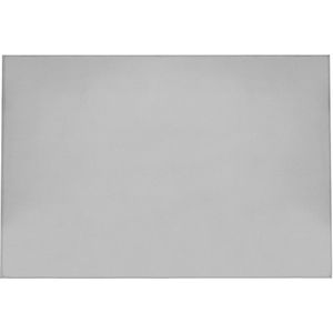 Beliani RHEA - Verzwaringsdeken hoes - Grijs - 135 x 200 cm - Polyester