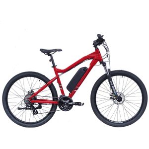 Villette le Sommet, e-MTB 13Ah 24sp 27.5 inch rood