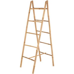 J-Line Ladder Dubbel Bamboe Naturel