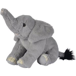 Disney National Geographic Knuffel Olifant, 25cm