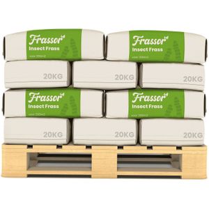 Organifer - Frassor Insecten Frass (25x = 500 kg – voor 5.000 m2)