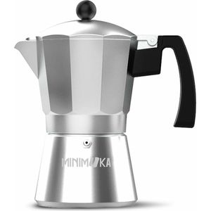 Italiaanse Koffiepot Taurus KCP9009 9T Zilverkleurig Aluminium 9 Kopjes