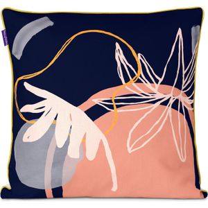 Happy Friday Decorative cushion cover Femme 50x50 cm Multicolor