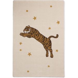 Konges Slojd Rug Tiger - Vloerkleed Tijger - 135 x 90 cm