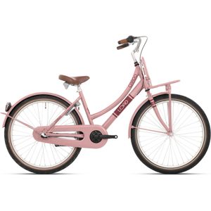 Bikefun Kinderfiets 20" Bike Fun Load mahogany roze