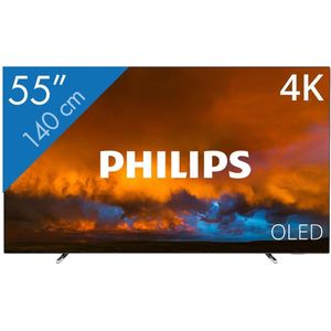 Philips - 55OLED804/12 - 55 inch - 4K OLED TV - Dolby Vision HDR - Android TV