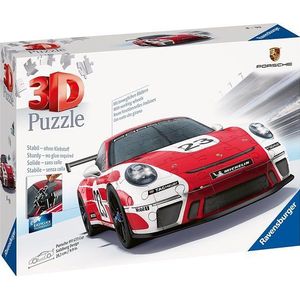 3D puzzel Porsche 911 GT3 Cup Salzburg 152 Onderdelen