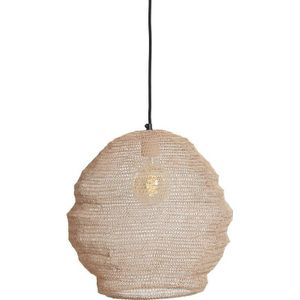 Light & Living Hanglamp Nina - 38cm - Oud Roze