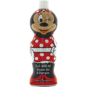 2-in-1 Gel en Shampoo Air-Val Minnie Mouse 400 ml