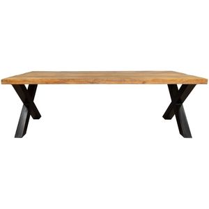 Mangoe Eetkamertafel Denver | Rechthoek X-poot | 300 cm