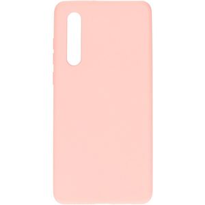 Mobiparts Silicone Cover Huawei P30 Blossom Pink