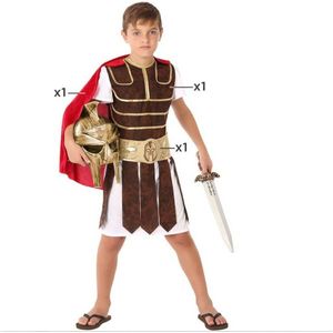 Kostuums voor Kinderen Gladiator Maat 3-4 Jaar