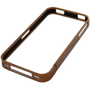 Xccess Cover Metal Bumper Bling Apple iPhone 4/4S Gold