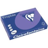 Clairefontaine Trophée Intens, gekleurd papier, A3, 80 g, 500 vel, violet