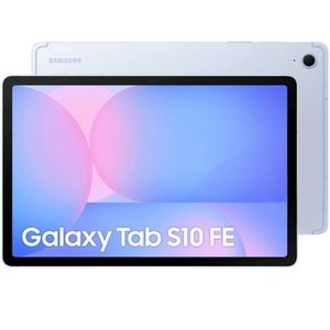 Samsung - Galaxy Tab S10 FE - Tablet - Blauw - 256 GB - WLAN