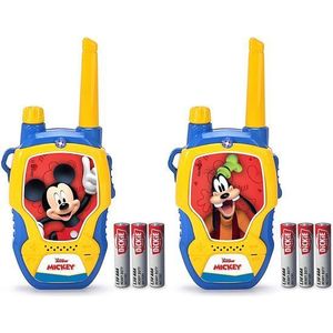 Jada Toys Jada Walkie Talkie Mickey Mouse