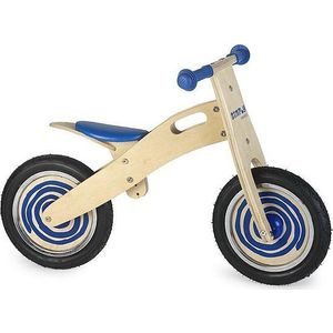 Loopfiets Blauw Simply For Kids