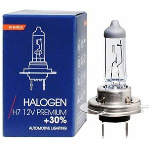 Hallogeenlamp M-Tech Z107 H7 12V 55W PX26D Halogeen H7 55 W PX26D 12 V