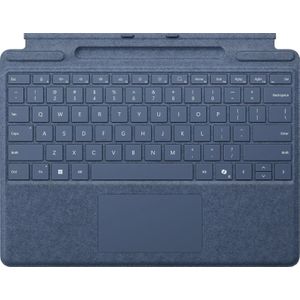 Microsoft - Surface Pro - Type Cover - Saffier - Qwerty