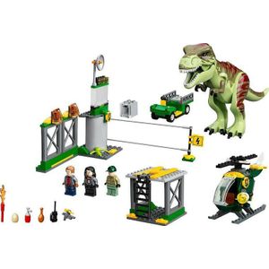 Lego LEGO Jurrasic World T. rex Dinosaurus Ontsnapping