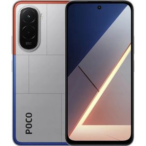 Xiaomi - Poco M7 - Smartphone - Zilver - 128GB - Dubbele SIM - 6,9 inch