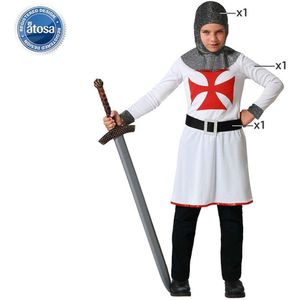 Kostuum Ridder van de Kruistocht Kinderen Maat 10-12 Jaar