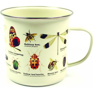 Gift Republic Insects - Emaille Mok