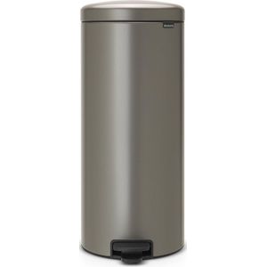 Brabantia NewIcon Pedaalemmer 30 Liter Platinum