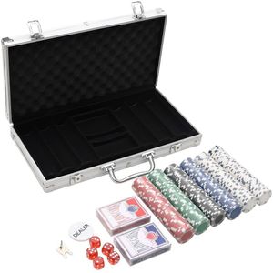 300-delige Pokerset 11,5 g