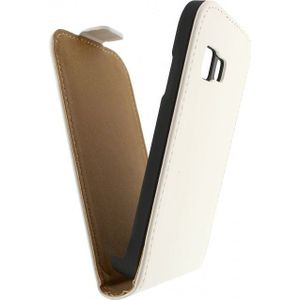 Mobilize Ultra Slim Flip Case Samsung Galaxy Young 2 Wit