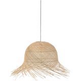 J-Line hanglamp Rond Takken - jute - naturel