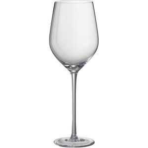 J-Line drinkglas Tia - rode wijn - glas - 6 stuks