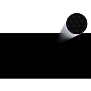 Zwembadhoes 488x244 cm PE zwart
