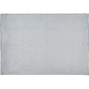 Beliani CALLISTO - Verzwaringsdeken hoes - Grijs - 135 x 200 cm - Polyester