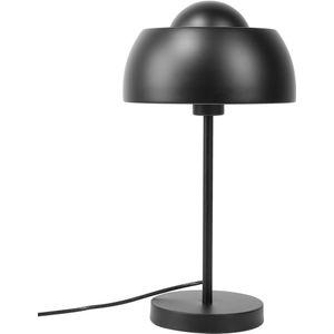 Beliani SENETTE  - Tafellamp - Zwart - Metaal
