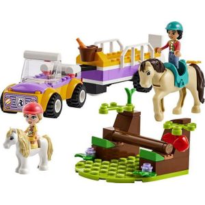 Lego LEGO Friends Paard en pony aanhangwagen