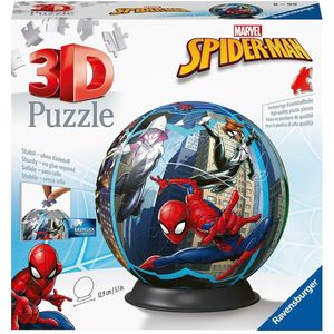 Spiderman - 3D Puzzel (72 stukjes)