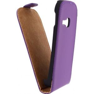 Mobilize Ultra Slim Flip Case Samsung Galaxy Young S6310 Purple