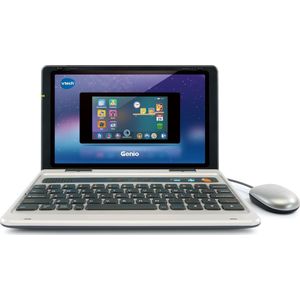 VTech - Genio - Interactieve Laptop - Educatief Speelgoed - QWERTY