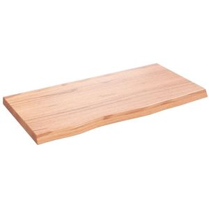 vidaXL-Wandschap-80x40x(2-4)-cm-behandeld-massief-eikenhout-lichtbruin