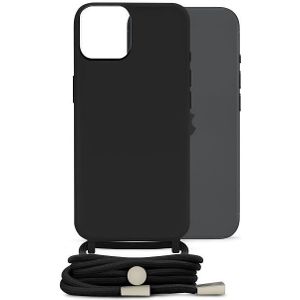 Mobilize Lanyard Gelly Case for Apple iPhone 15 Black