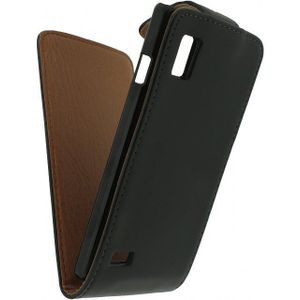 Xccess Flip Case LG Optimus L9 P760 Black