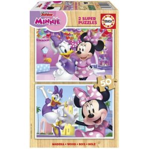Kinderpuzzel Minnie Mouse 50 Onderdelen