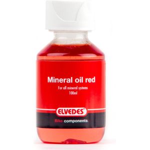 Mineraalolie Elvedes universeel - rood (100 ml)