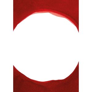 Paper Collective Poster Norm Architects Enso Red III 30x40cm
