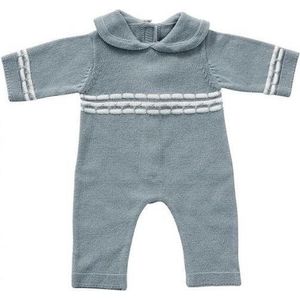 Byastrup Babypakje Gebreid 35 Cm Blauw