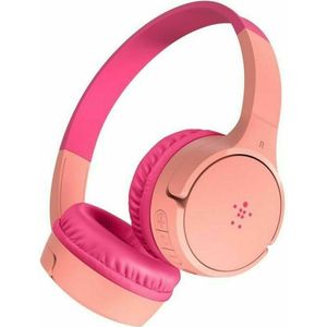 Draadloze hoofdtelefoon Belkin AUD002BTPK Roze